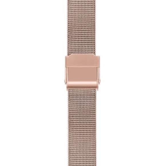 BRAND NEW! Posh Tech Replacement Band for Apple Watch, Rose Gold, 38mm 40mm 41mm - Picture 3 of 7
